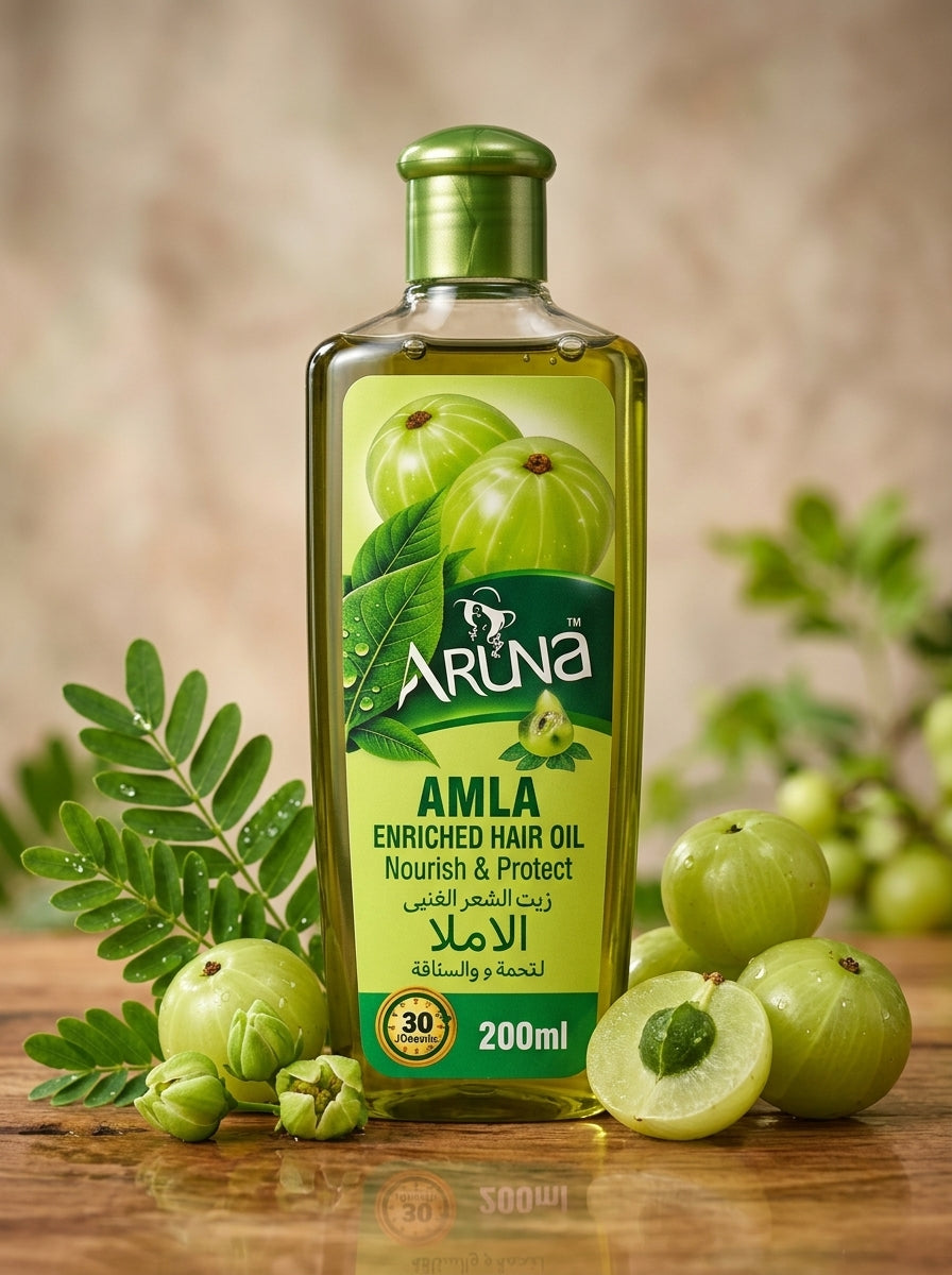 Aruna Amla Enriched Hair Oil – Nourish & Protect (200ml)